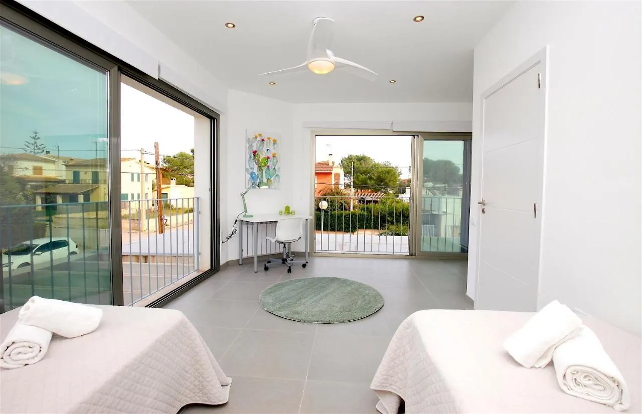 Villa Toya Sa Rapita 帕爾馬 0*,