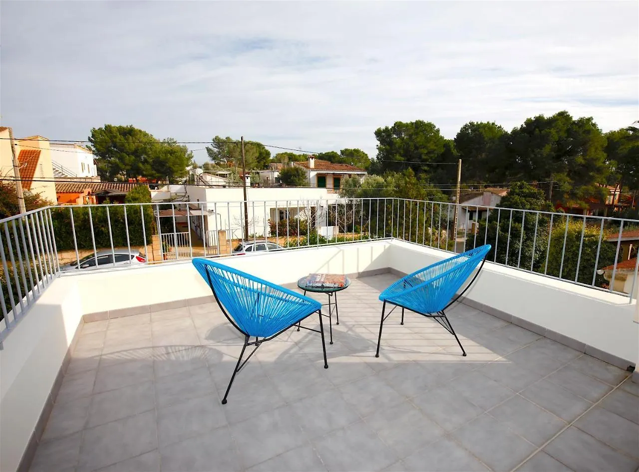 Holiday home Villa Toya Sa Rapita Palma de Mallorca