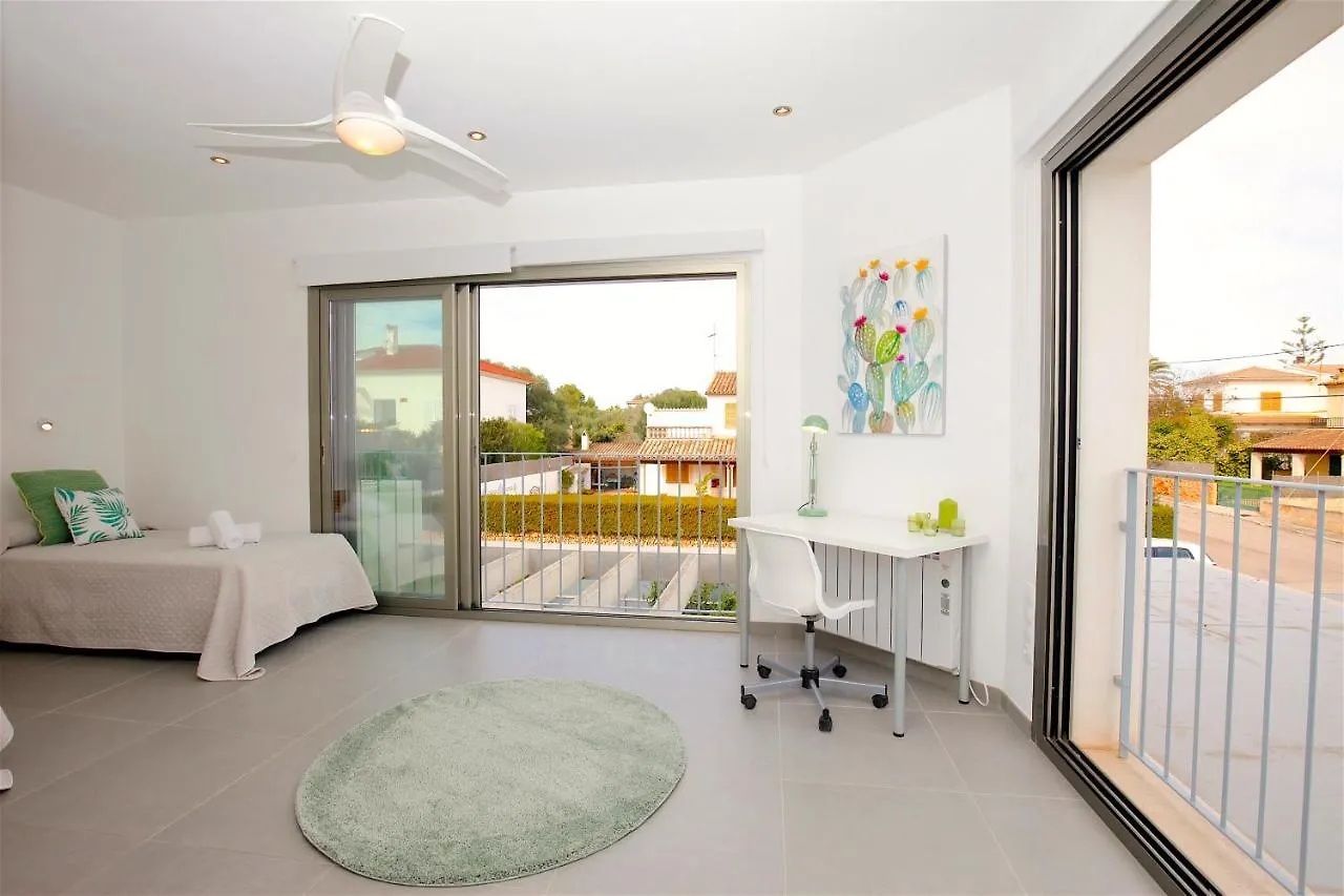 Villa Toya Sa Rapita 帕爾馬 0*,  西班牙
