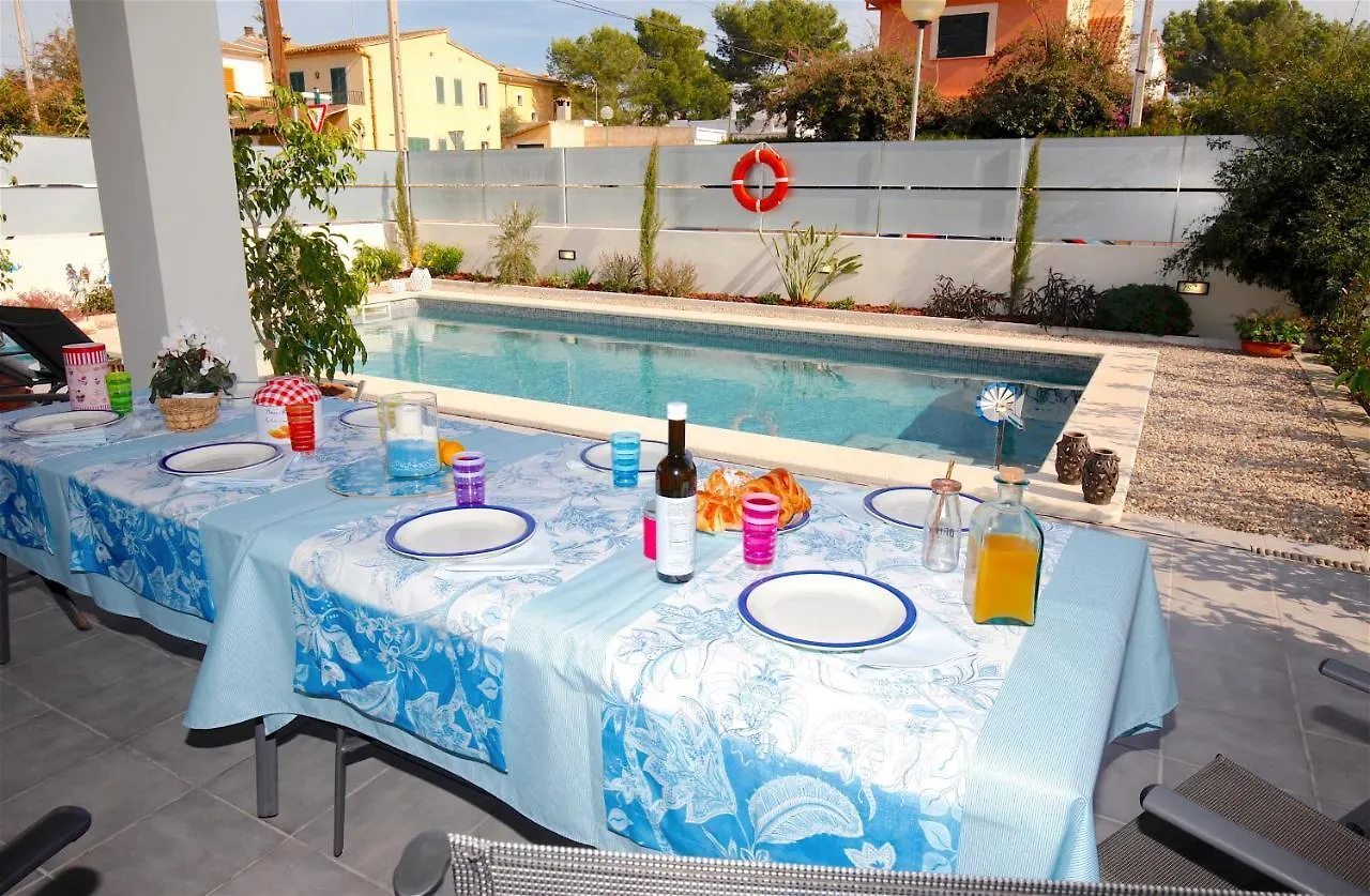 Villa Toya Sa Rapita Palma de Mallorca 0*,