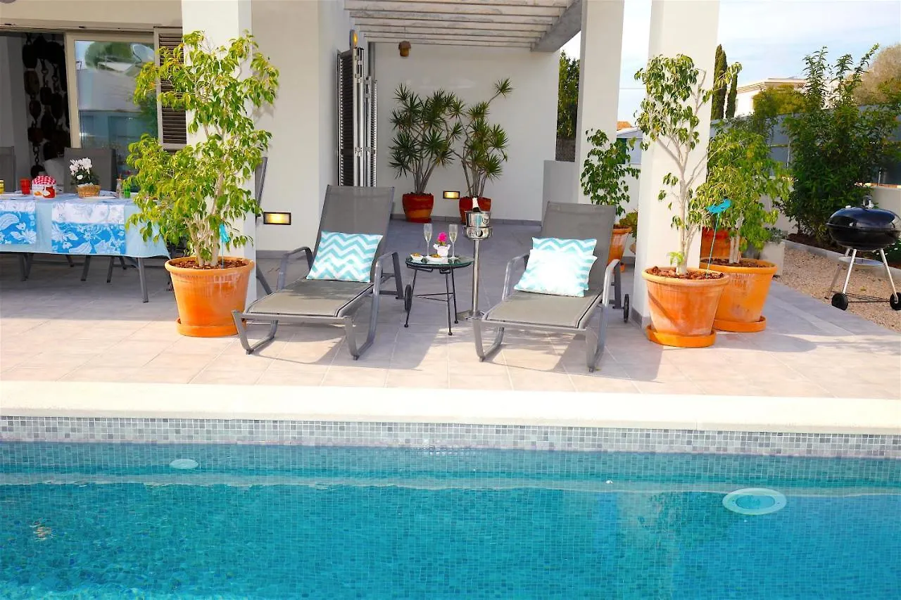 Villa Toya Sa Rapita Palma de Mallorca Spain